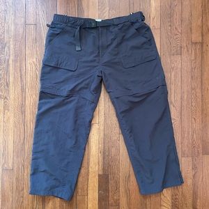 The North Face Convertible Pants - Size XXL